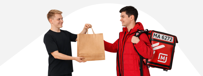 Доставка — это возможность получить важный опыт и доход. Для некоторых это первый заработок в жизни.